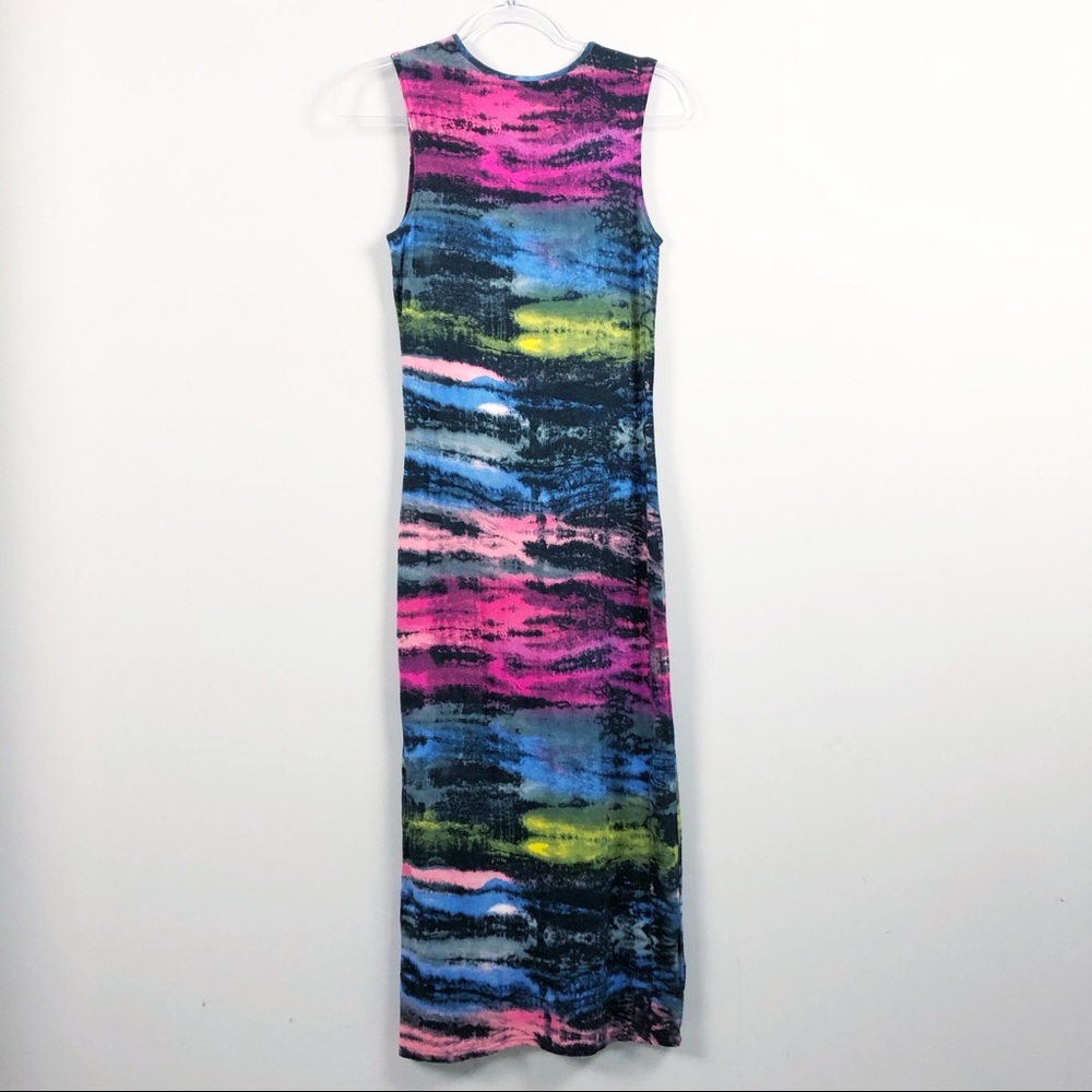 Topshop Multi Colored Women's Bodycon Dress - Picture 3 of 6
